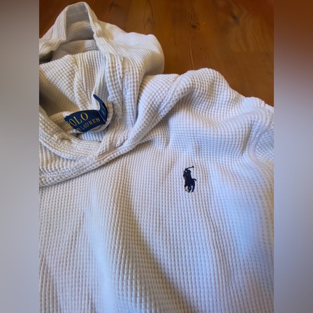 Polo Ralph Lauren Knit-Woven hoodie